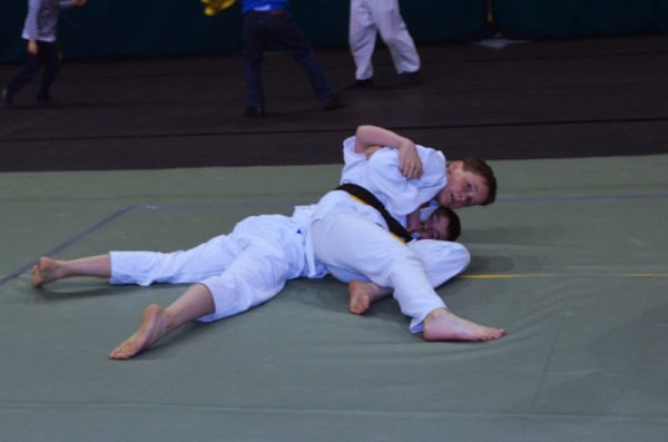 Pięć medali w Judo