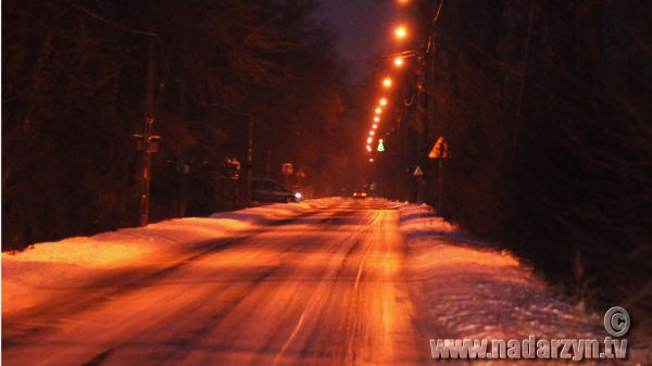 Oświetlenie ulic w Gminie Nadarzyn