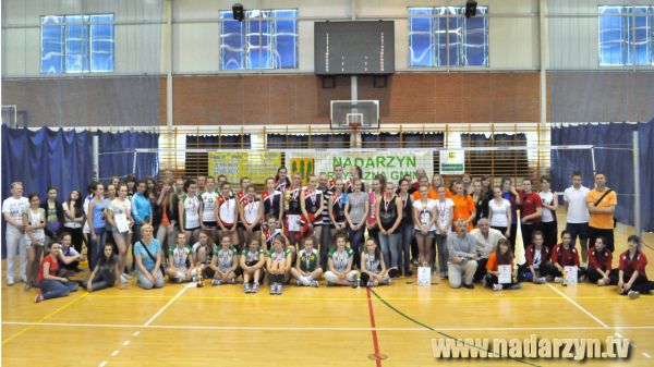 Juniorki GLKS Nadarzyn zajęły III, a kadetki IV miejsce w CUP 2012