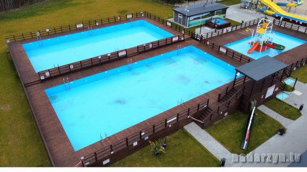 Wstępne koszty obsługi letnich basenów na Strzeniówce