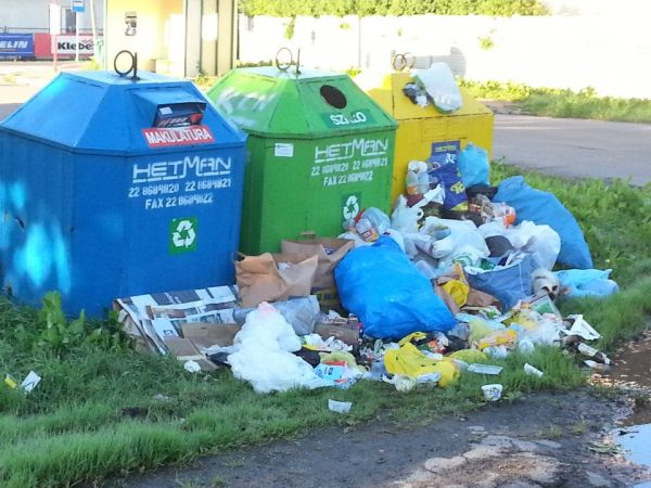 Kultura segregacji śmieci