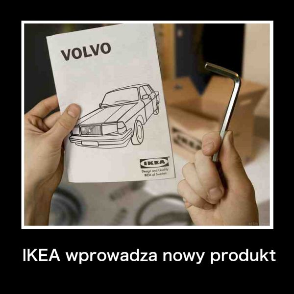 IKEA wprowadza nowy produkt