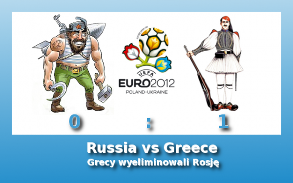 Grecy wyeliminowali Rosjan