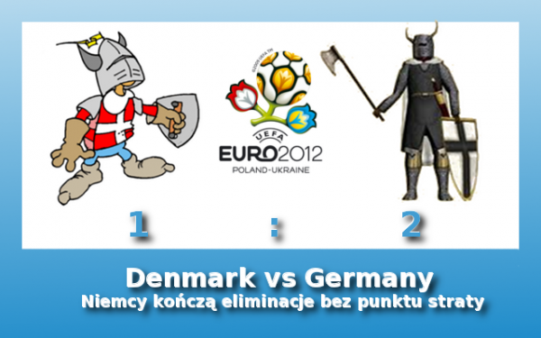 Niemcy - Dania 2:1