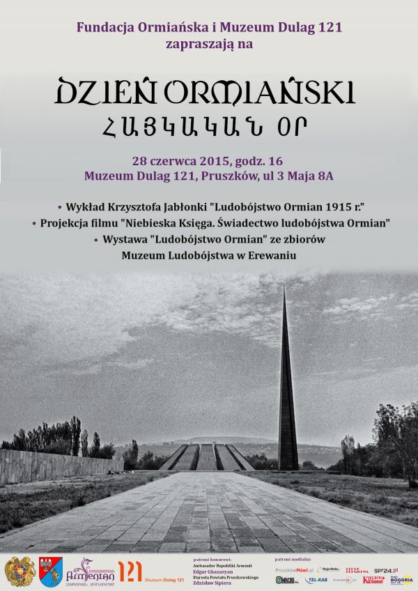 „Dzień Ormiański” w Muzeum Dulag 121