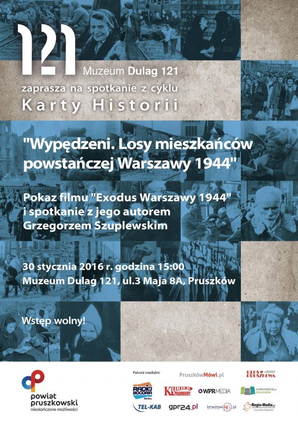 Wypędzeni. Losy mieszkańców powstańczej Warszawy 1944