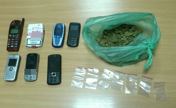 Policjanci z Nadarzyna zatrzymali dealera narkotyków