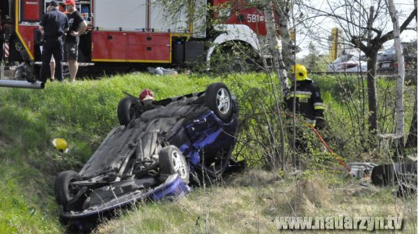 Śmiertelny wypadek na skrzyżowaniu w Ruścu