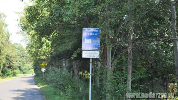 Kontrole prędkości w Gminie Nadarzyn - Fotoradar