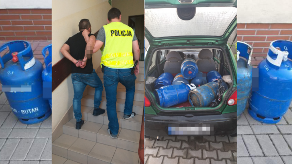 Sprawcy czterech włamań zatrzymani przez policjantów z Nadarzyna