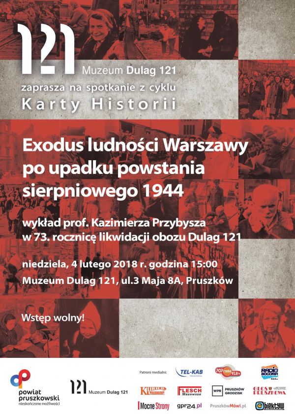 Exodus ludności Warszawy po upadku powstania sierpniowego 1944