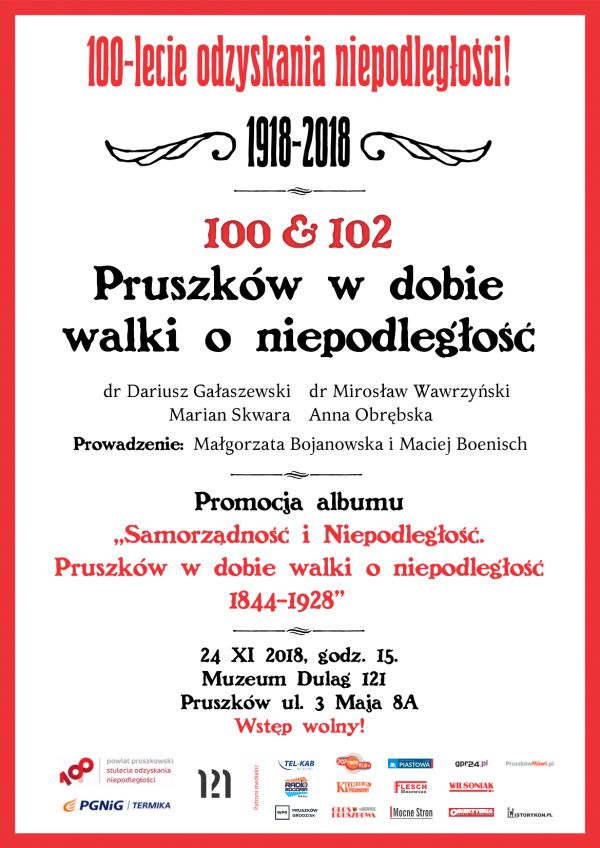 100&102 Pruszków w dobie walki o niepodległość