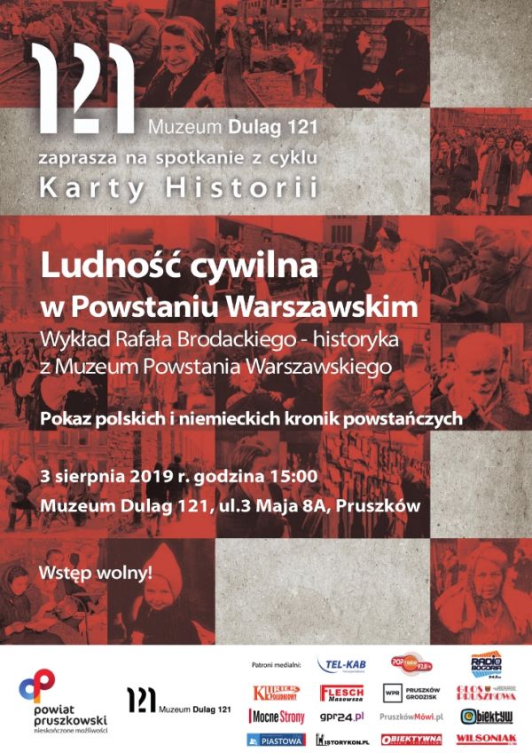 Ludność cywilna w Powstaniu Warszawskim - wykład