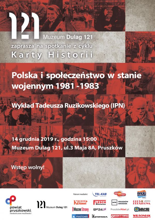 Polska i społeczeństwo w stanie wojennym 1981–1983