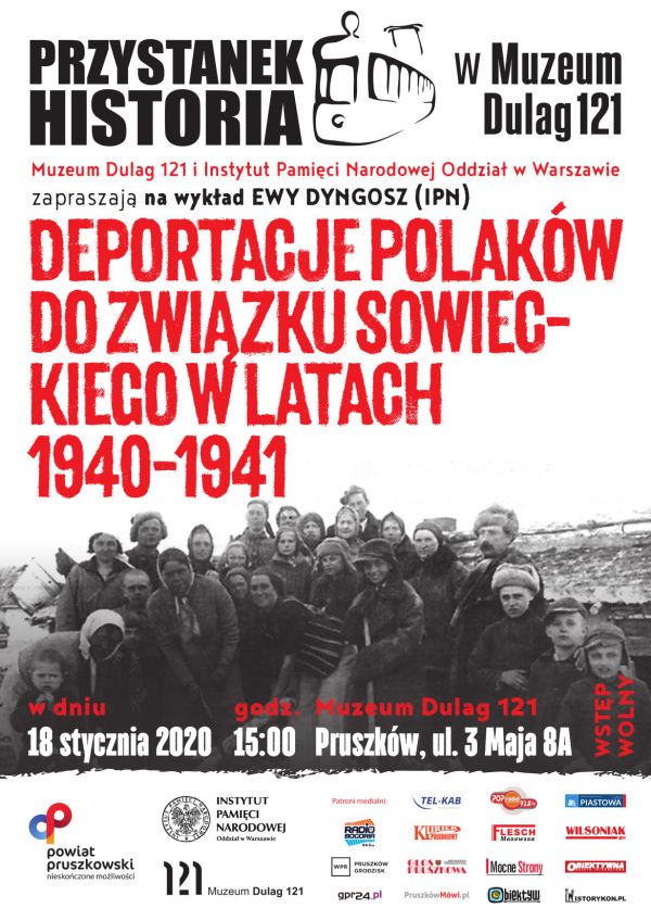 Deportacje Polaków do Związku Sowieckiego w latach 1940-1941