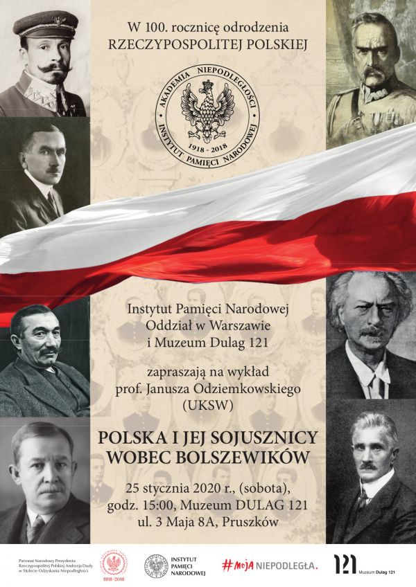 Polska i jej sojusznicy wobec bolszewików