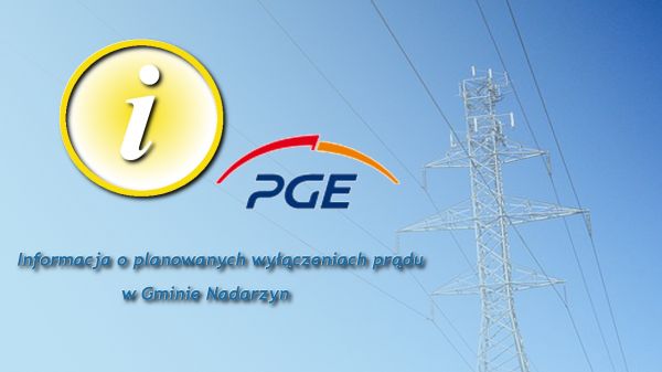 Planowane wyłączenia prądu - ul. Warszawska 