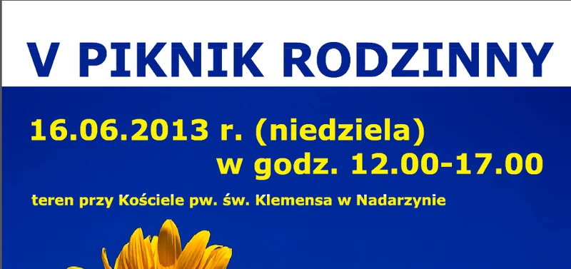 V Piknik Rodzinny