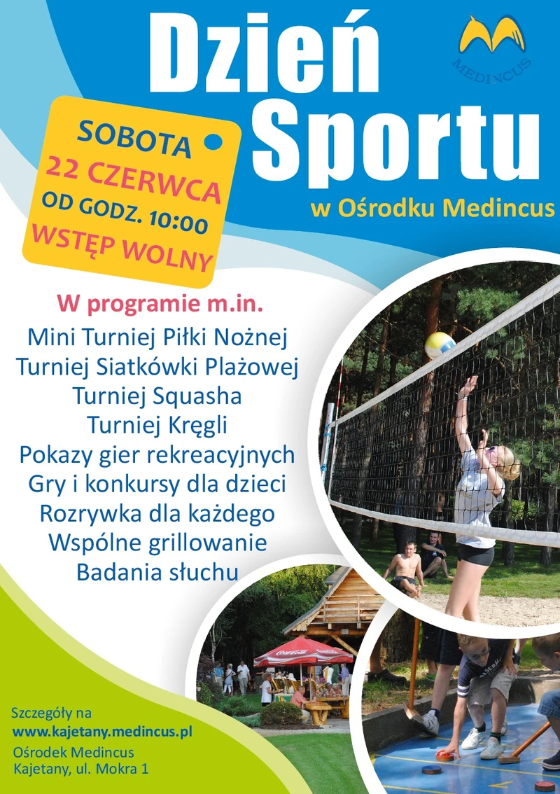 22 VI Dzień Sportu w Kajetanach