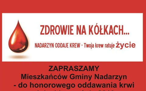 HONOROWE ODDAWANIE KRWI