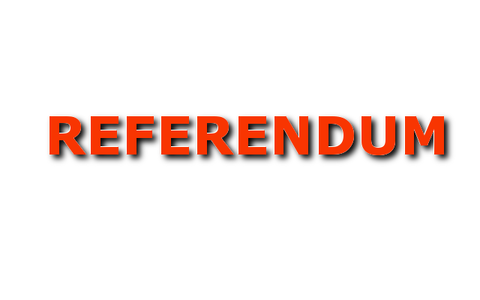 Artykuły poświęcone referendum
