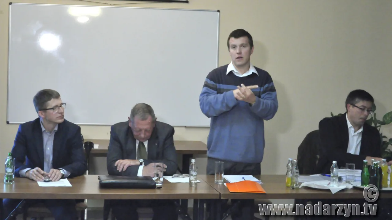 Relacja ze spotkania z byłym ministrem środowiska Janem Szyszko