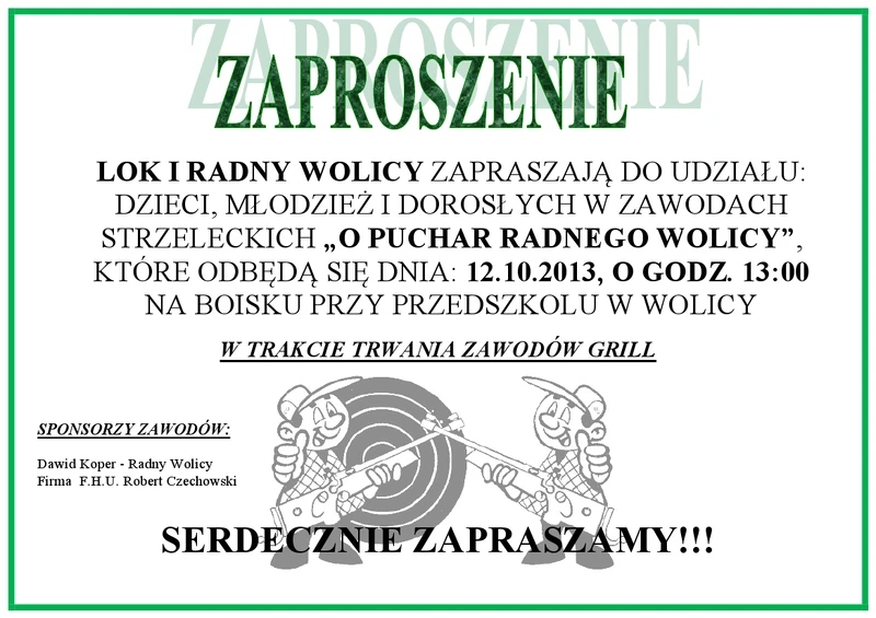 Strzelanie w Wolicy