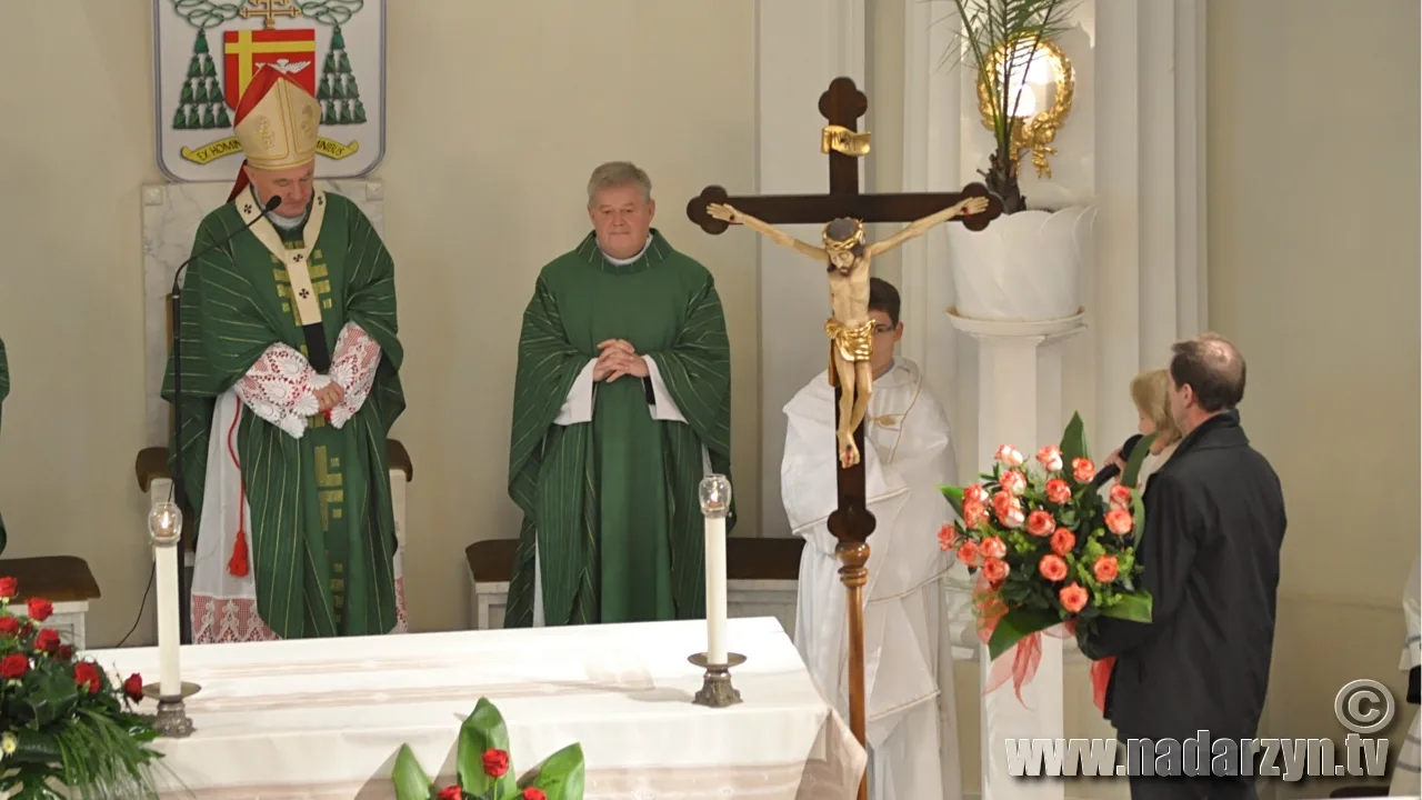 Uroczystość kończąca obchody 560lecia nadania praw miejsk. Nadarzynowi