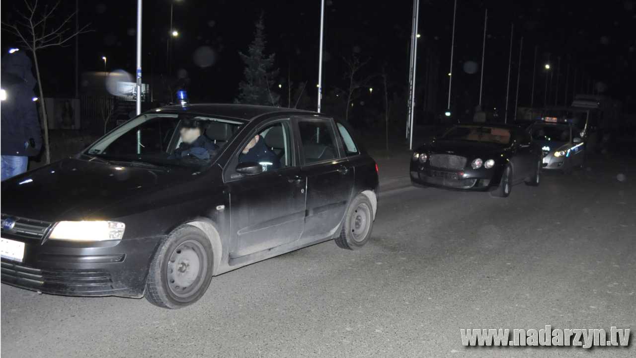 Napad na policjanta po służbie