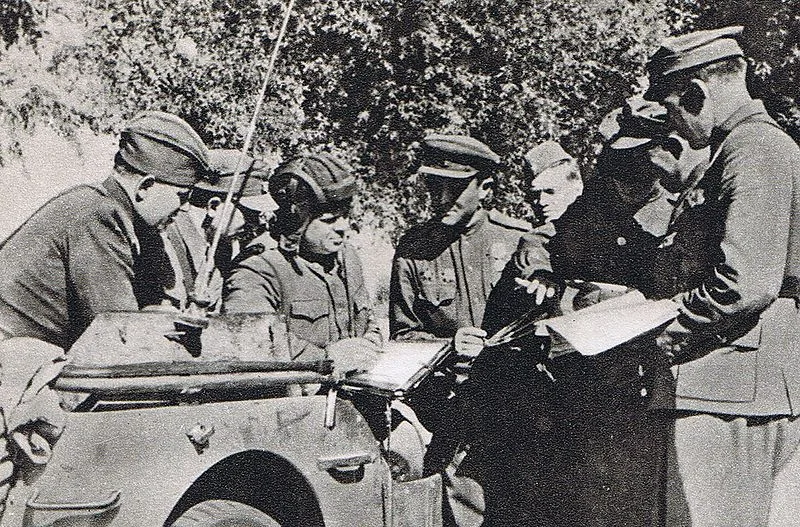 17 stycznia 1945 roku - wyzwolenie Nadarzyna od Niemców cz.1