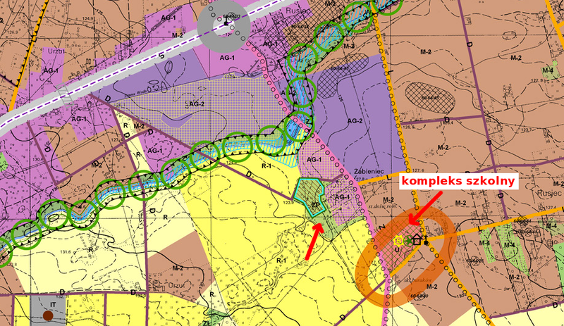 Zagadki studium - AG-1 200 m od nowego kompleksu szkolnego w Ruścu?
