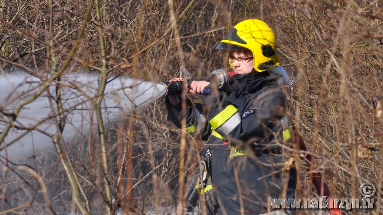 7 pożarów w niespełna 10 dni