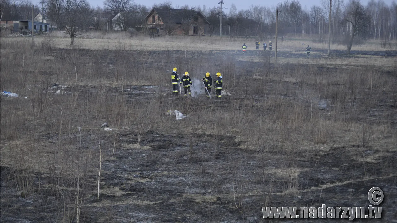 W piątek strażacy wyjeżdzali dwa razy