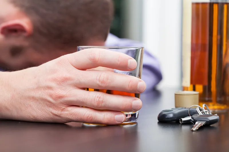 Bo zabrakło alkoholu