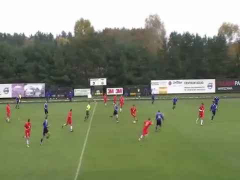 GLKS II Nadarzyn – Okęcie II Warszawa 7:0