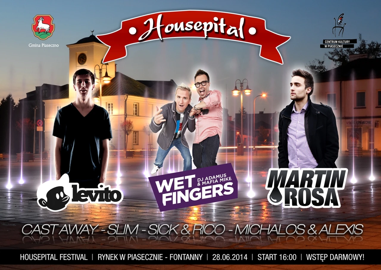Housepital Festivalu 2014 - Piaseczno