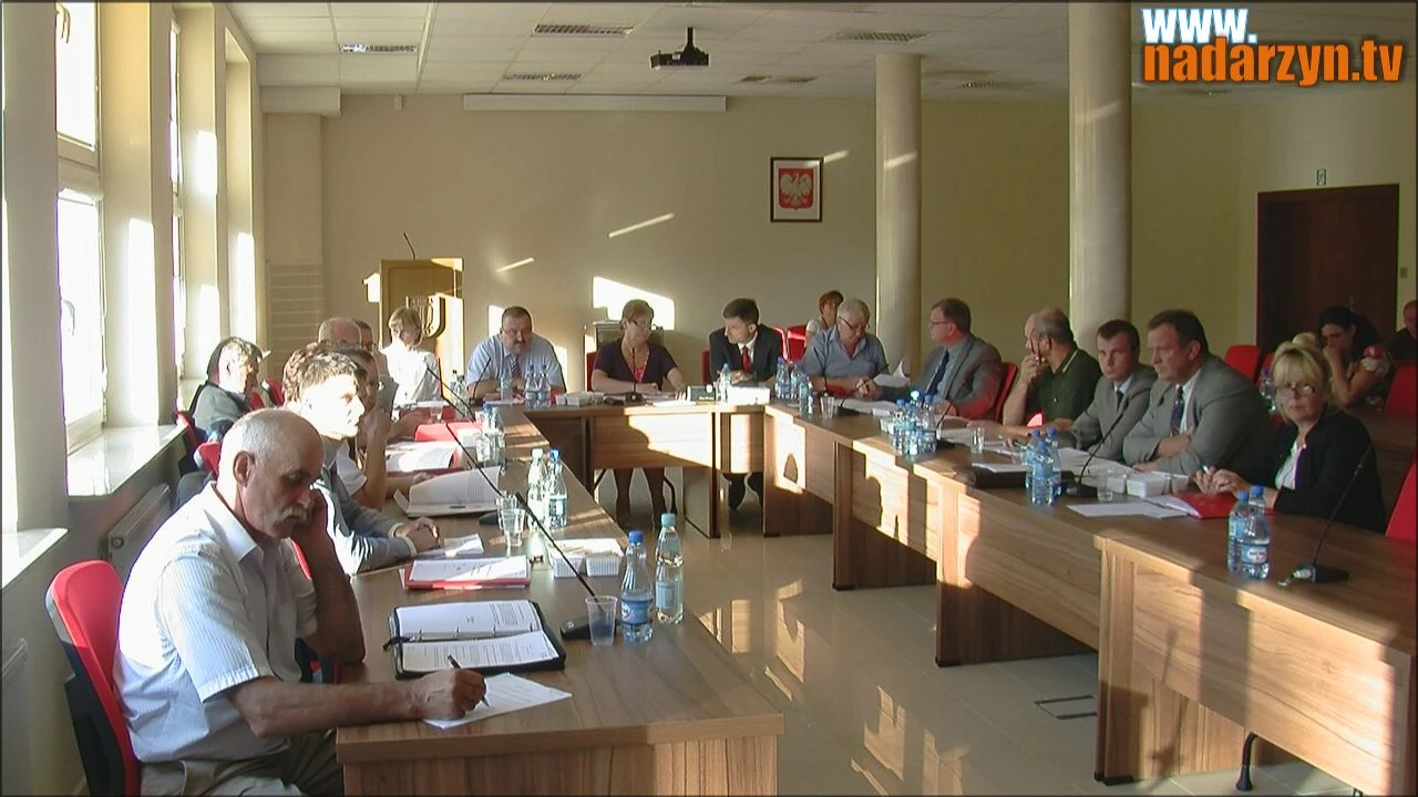 Zawiadomienie o zwołaniu XLVI sesji Rady Gminy