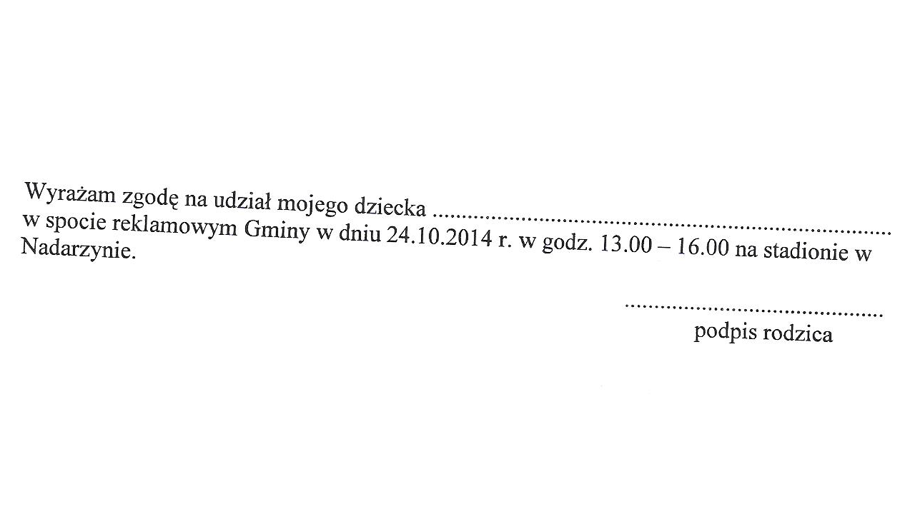 Sprostowanie art. "Komu to potrzebne?"