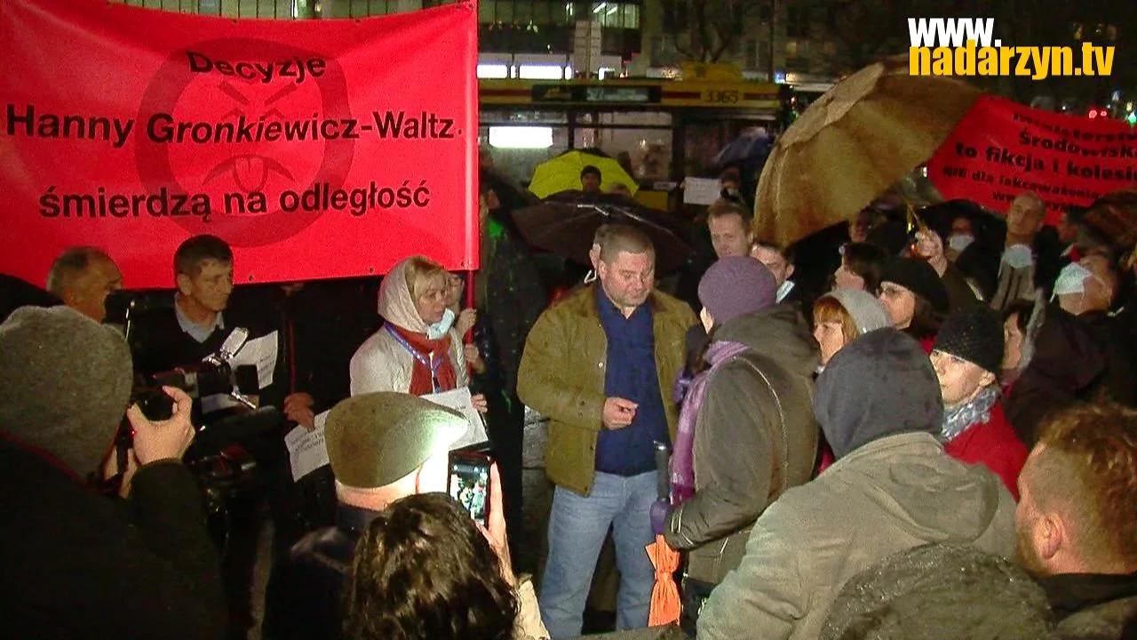 "Zmarło dwoje dzieci"