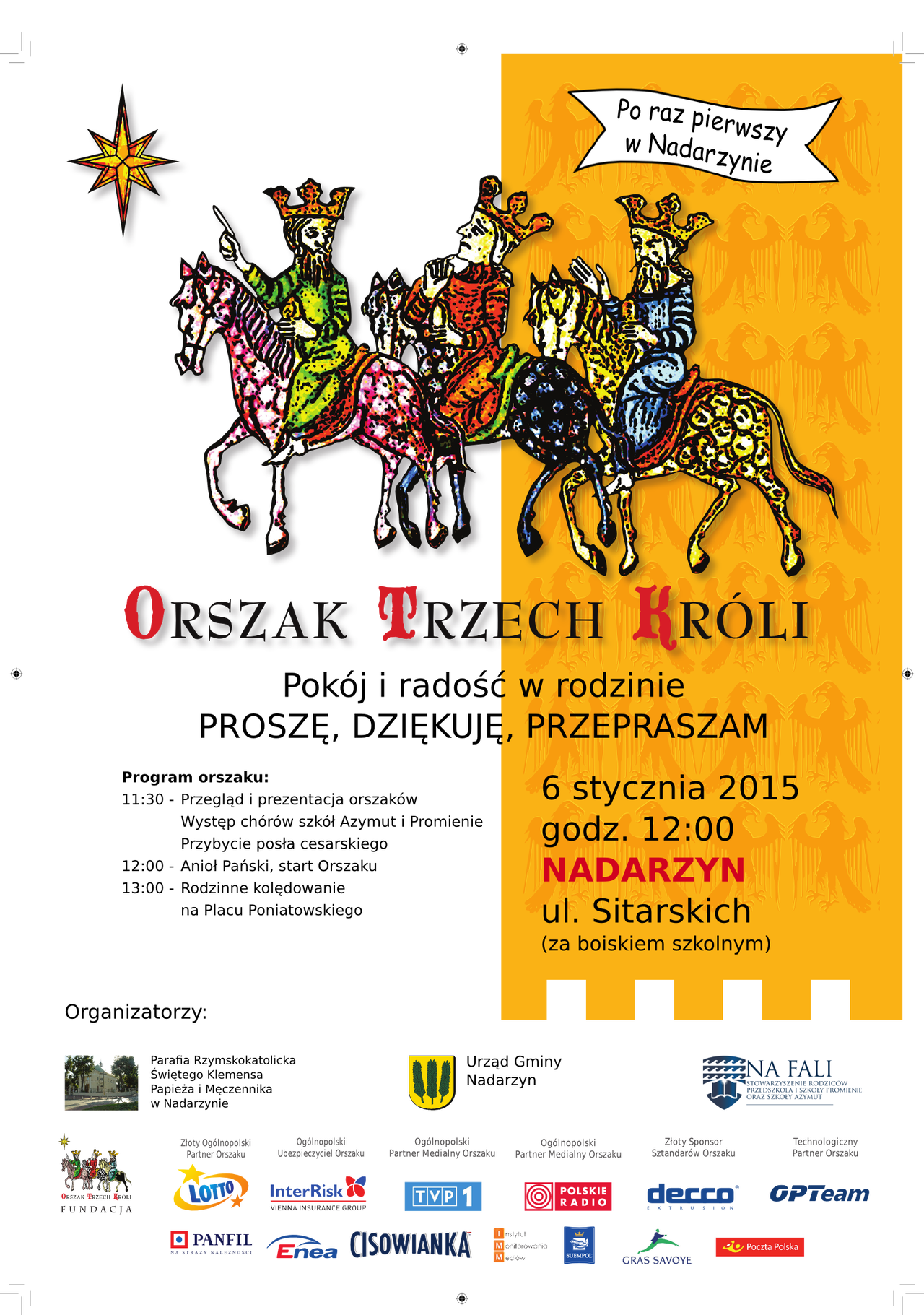 ORSZAK TRZECH KRÓLI W NADARZYNIE