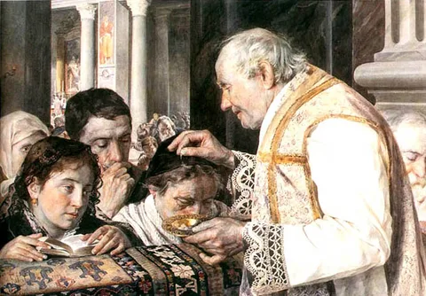 Dziś środa popielcowa