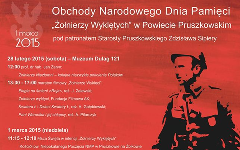 Obchody Narodowego Dnia Pamięci "Żołnierzy Wyklętych"