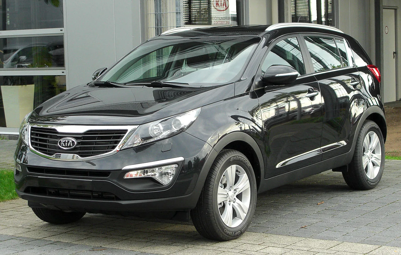 Nie Tiguan, ale Kijanka