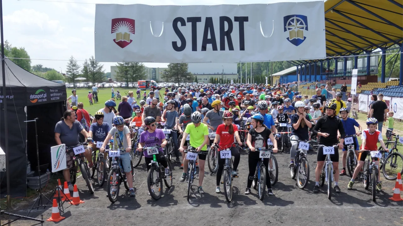 Rowerowe szaleństwo - "Ojcowie na start"