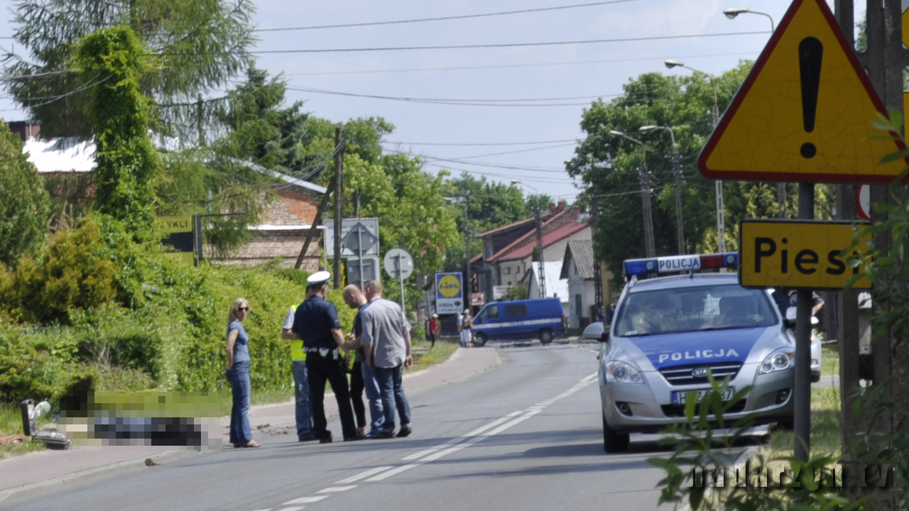 Śmiertelne potrącenie na Błońskiej