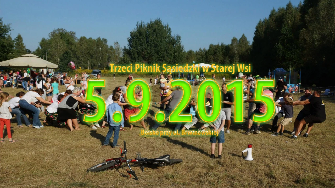 3 piknik sąsiedzki w Starej Wsi
