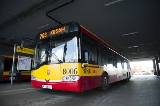 Od jutra zmiana trasy linii 733, 703 i 711