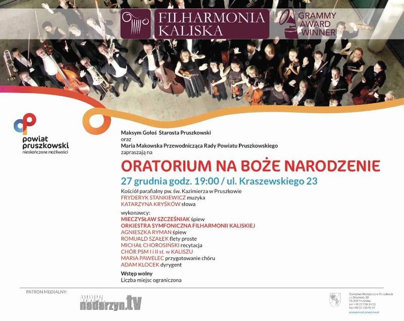 Oratorium na Boże Narodzenie