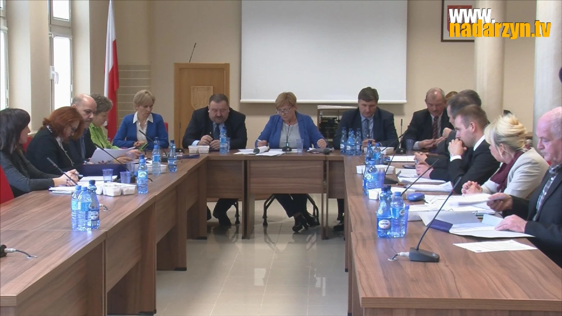 Zawiadomienie o zwołaniu XVIII sesji RG