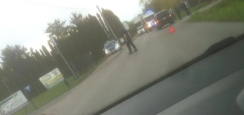 W Starej Wsi auto potrąciło dziecko
